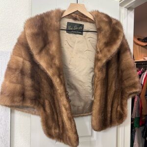 Vintage Emba Mink Stole
